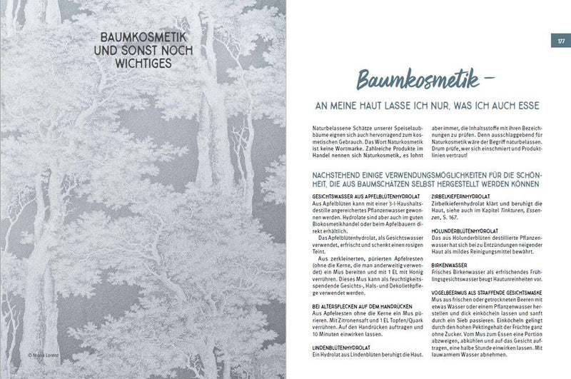 Blätter, Knospen, Rinde & Co. (Innenansicht)