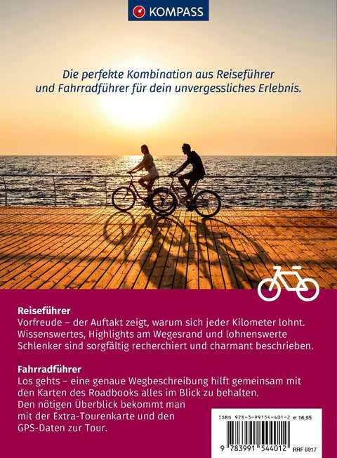 KOMPASS Radreiseführer Moselradweg