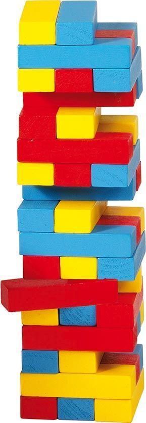Geschicklichkeitsspiel Wackelturm