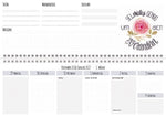 Tischquerkalender Selfcare 2027