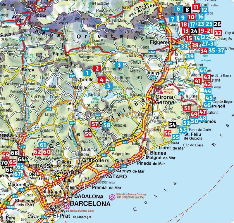 Costa Brava (Innenansicht)
