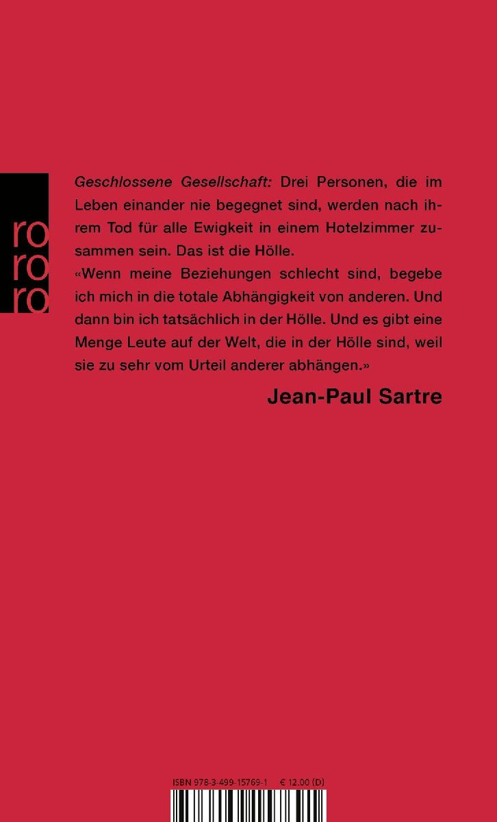 Geschlossene Gesellschaft (Rückseite)