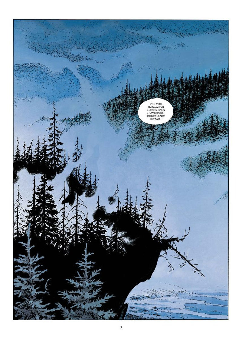 Thorgal Saga: Wendigo (Innenansicht)