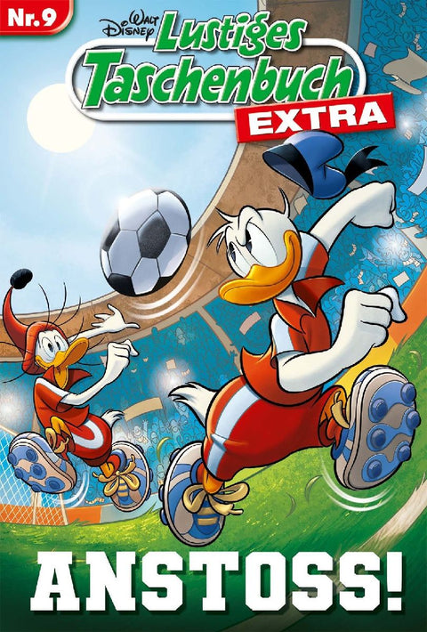Lustiges Taschenbuch Extra - Fußball 09