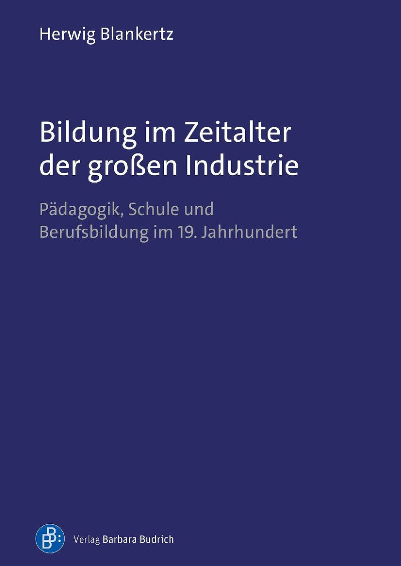 Bildung im Zeitalter der großen Industrie