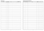 Klassenbuch "Standard", Umschlagfarbe: blau