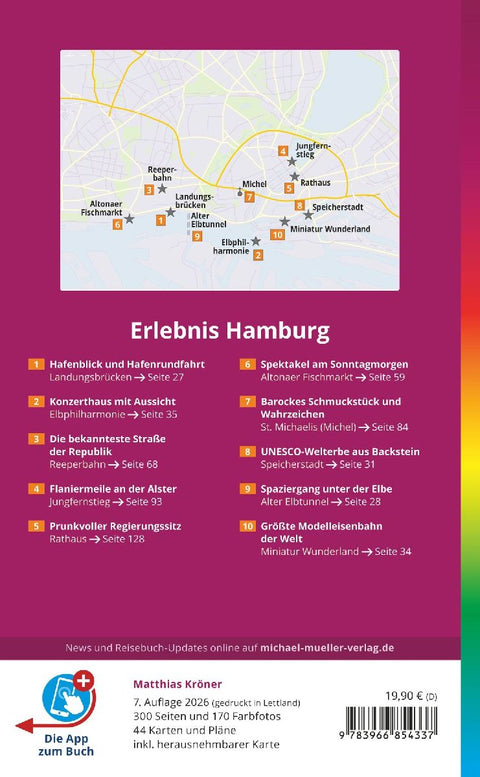 MICHAEL MÜLLER Reiseführer Hamburg MM-City