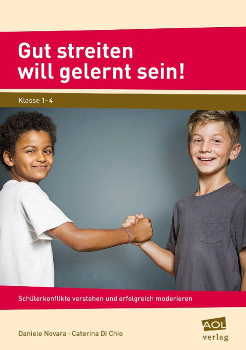 Gut streiten will gelernt sein!