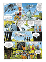 Spirou und Fantasio 45 (Innenansicht)