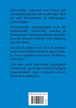 Bannspruch und Segen des heiligen Antonius von Padua und "Tredicina"