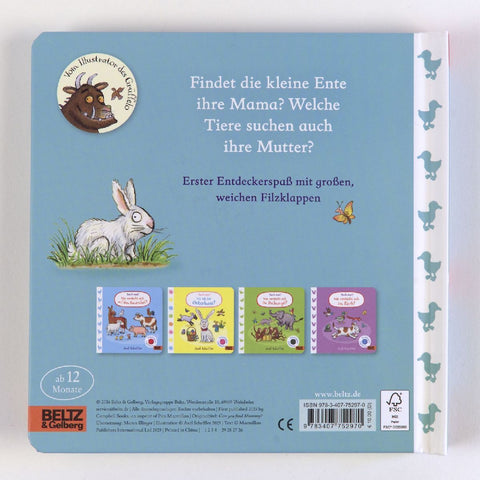 Such mal! Wo ist meine Mama?