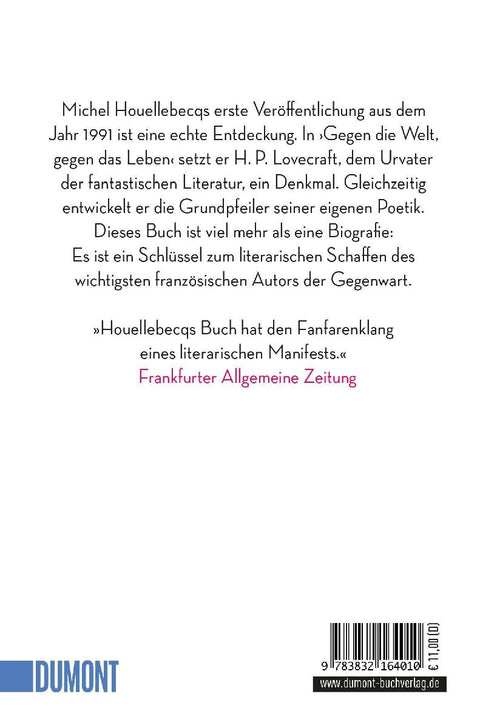 Gegen die Welt, gegen das Leben