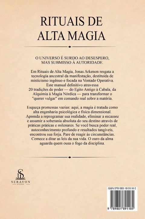 Rituais de Alta Magia