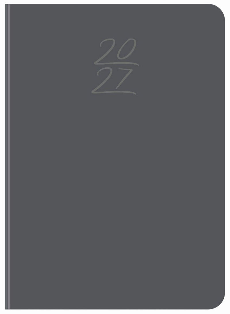 Wochentimer Colour anthrazit 2027