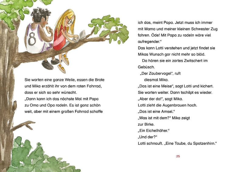 Lotti und der Zaubervogel (Innenansicht)