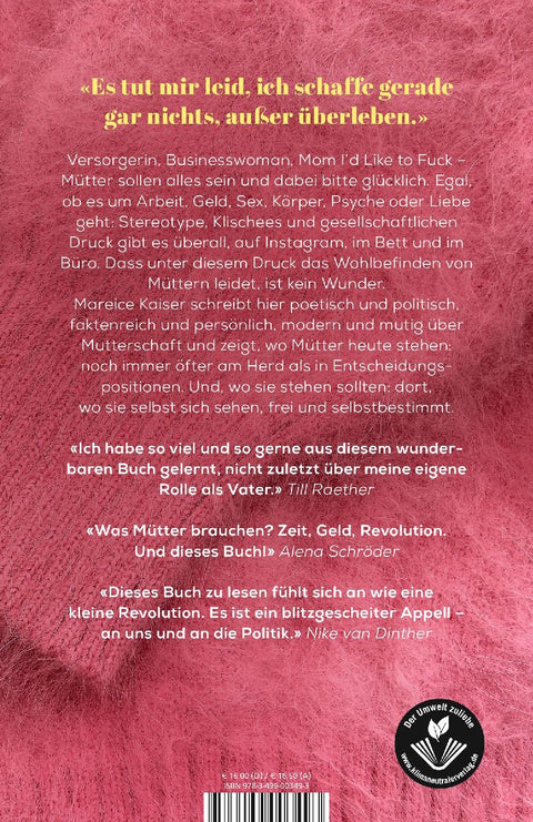 Das Unwohlsein der modernen Mutter