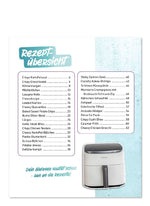 Rezepte für den AIRFRYER (Innenansicht)