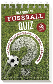 Das große Fußball-Quiz I ab 10 Jahren