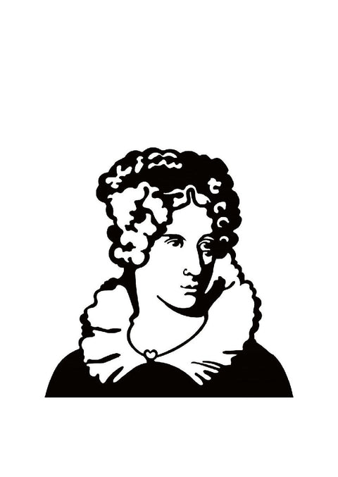 Annette von Droste-Hülshoff. Buchstütze