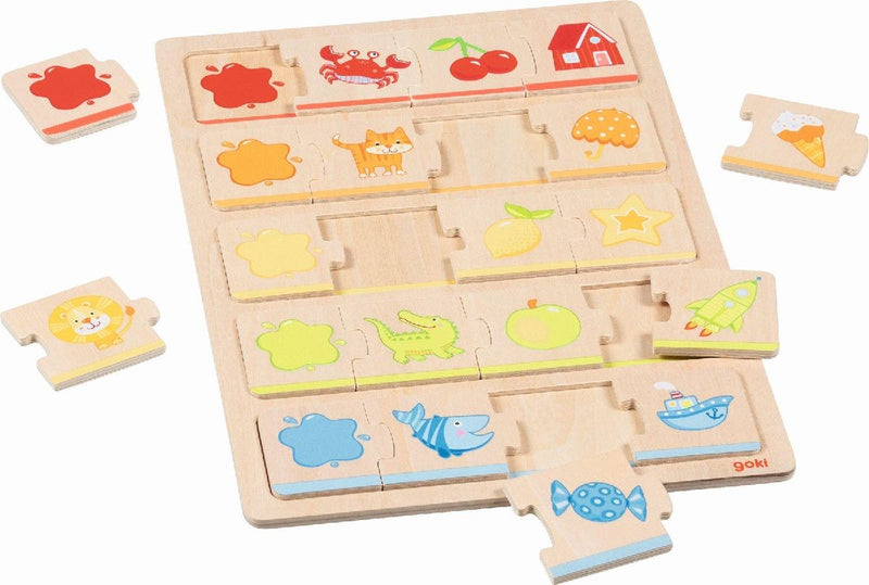 Mein erstes Farbenpuzzle