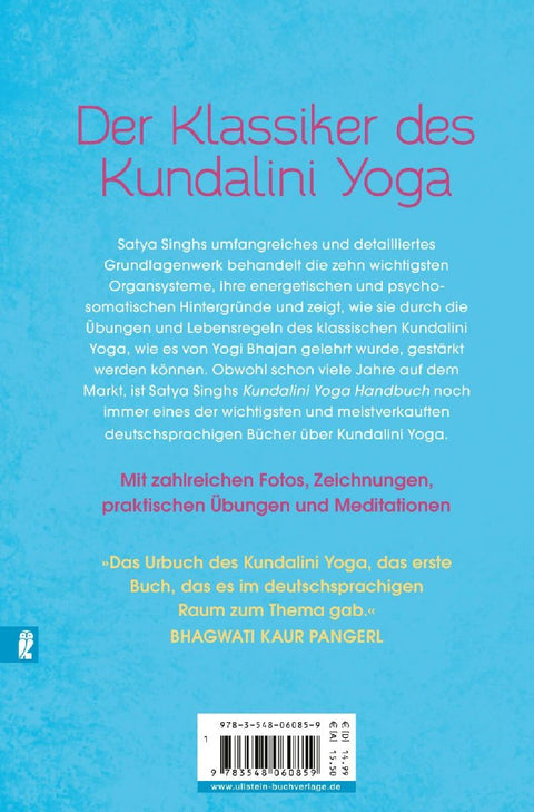 Das Kundalini Yoga Handbuch