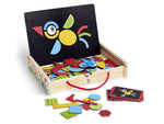 Hape - Magnetische Kunstbox (Innenansicht)