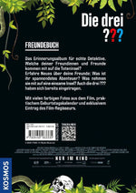 Die drei ??? Freundebuch (Rückseite)