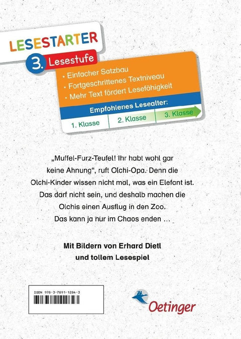 Die Olchis im Zoo