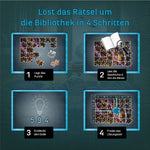 EXIT® - Das Puzzle: Die Bibliothek der Träume (Innenansicht)
