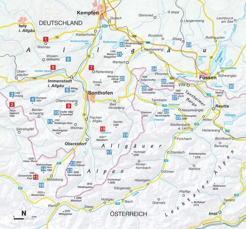 Das Allgäu für Wandermuffel