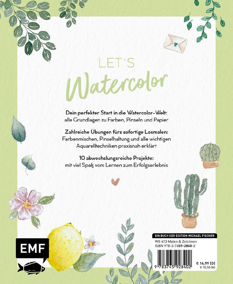 Easy Watercolor (Rückseite)
