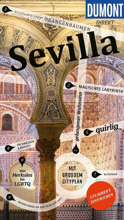 DUMONT direkt Reiseführer Sevilla