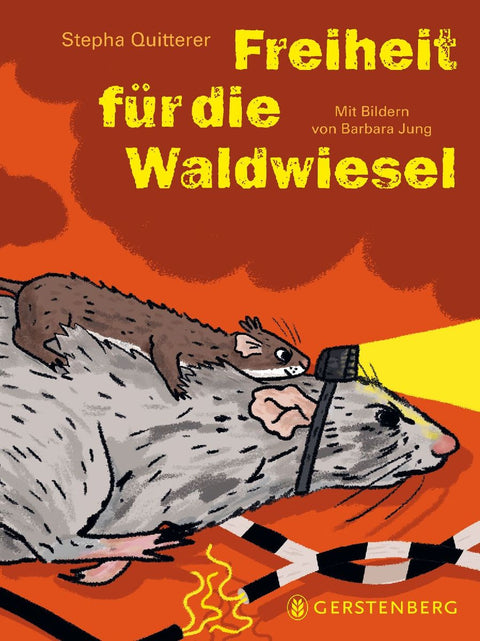 Freiheit für die Waldwiesel
