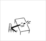 Notizbuch 'Writer's Block'