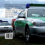 Deutsche Polizeiautos