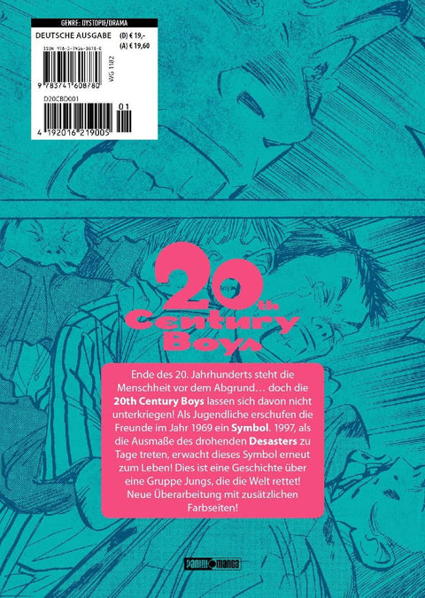 20th Century Boys: Ultimative Edition