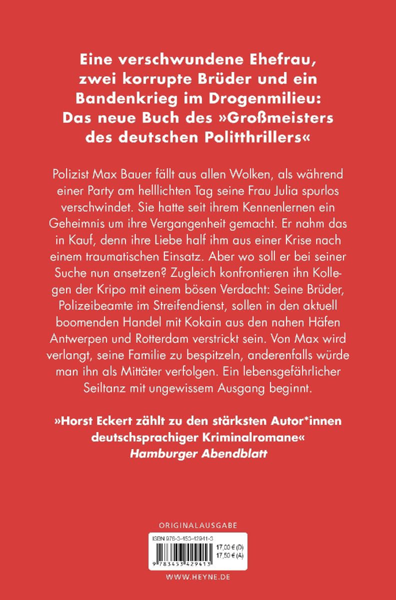 Nacht der Verräter (Innenansicht)