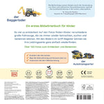 Erstes Lernen. Traktor, Bagger, Laster
