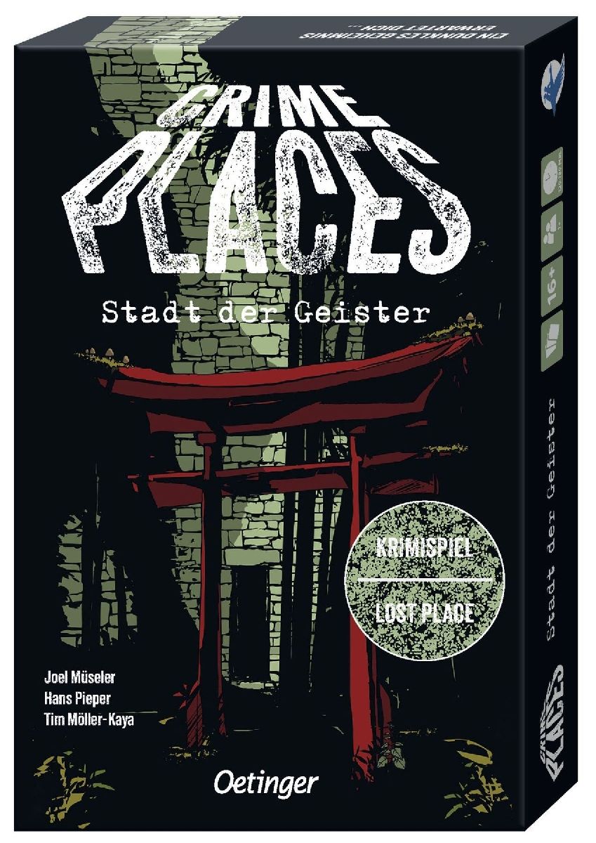Crime Places. Stadt der Geister