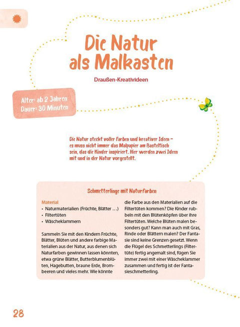Das Krippen-Jahreszeitenbuch Kreativ mit allen Sinnen