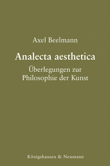 Analecta aesthetica