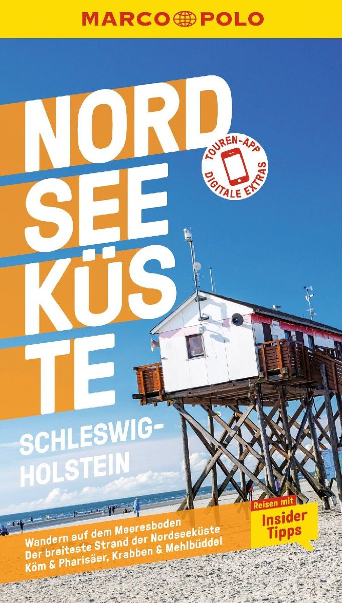 MARCO POLO Reiseführer Nordseeküste Schleswig-Holstein