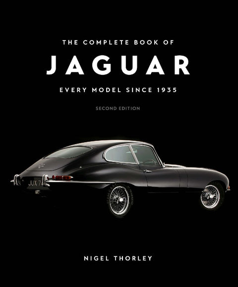 The Complete Book of Jaguar