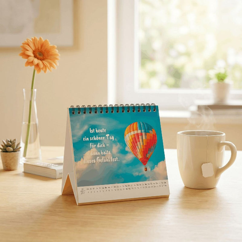 Der kleine Kalender zum Lächeln 2027 (Innenansicht)