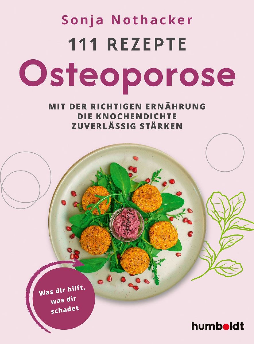 111 Rezepte - Osteoporose