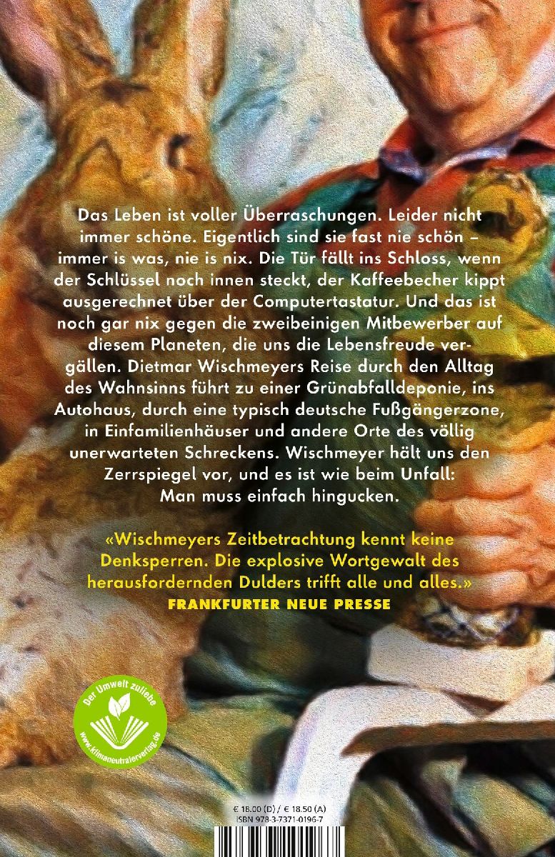 Immer is was, nie is nix (Rückseite)