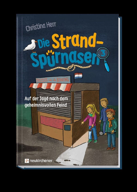 Die Strandspürnasen 3 - Auf der Jagd nach dem geheimnisvollen Feind