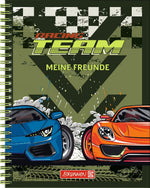 Freundebuch Fast Wheels