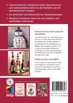 Stricken für Weihnachten (Rückseite)