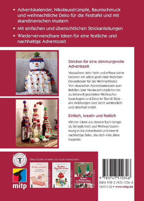 Stricken für Weihnachten